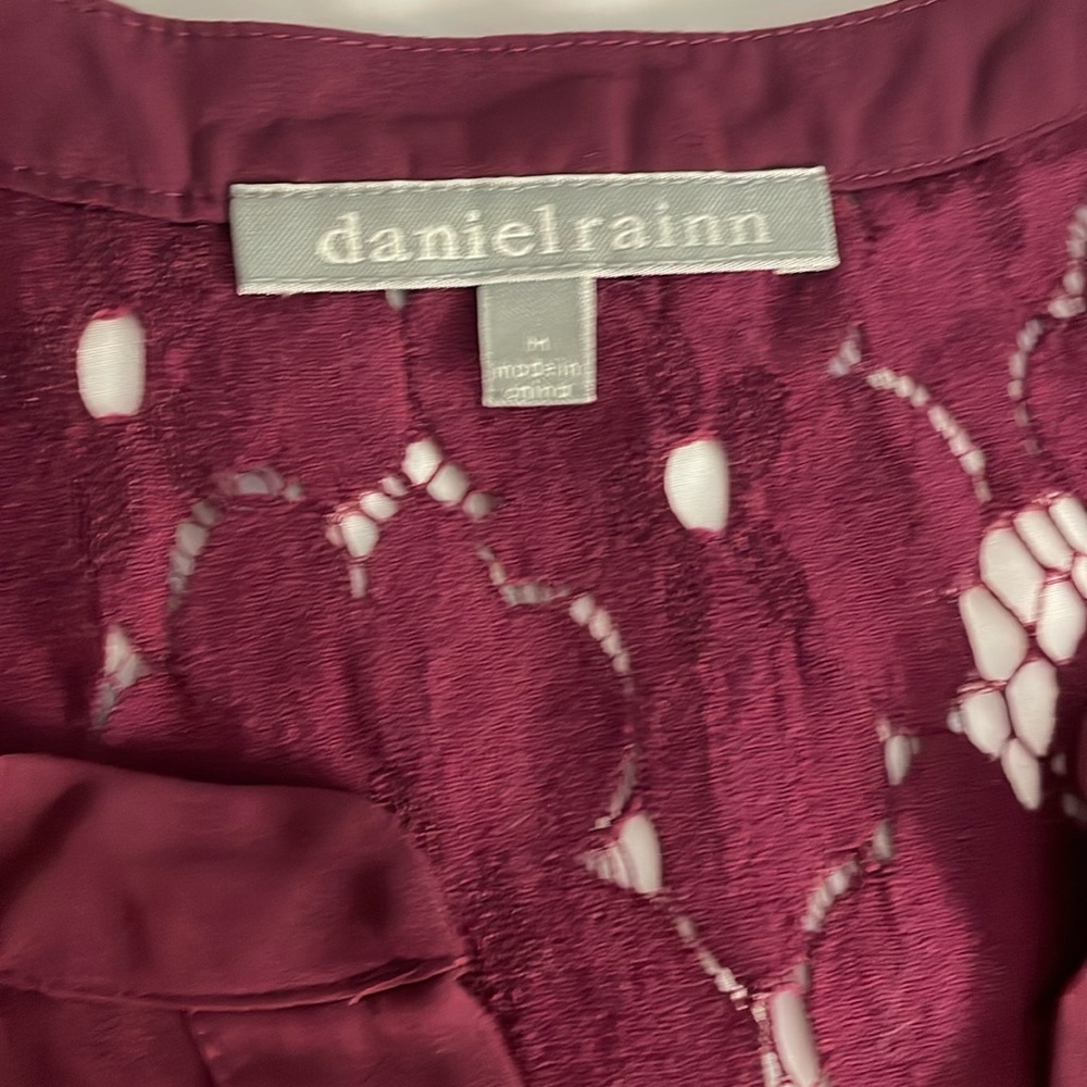 Daniel rain